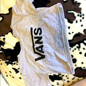 Vans crop top